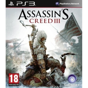 Joc ASSASINS CREED 3 pentru Playstation 3, PS3, GRAD A+, second hand