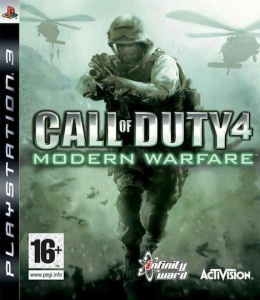 Joc CALL OF DUTY MODERN WARFARE 4 pentru Playstation 3, PS3, GRAD A+, second hand