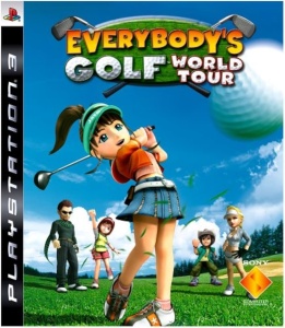 Joc EVERYBODY'S GOLF WORLD TOUR pentru Playstation 3, PS3, GRAD A, second hand