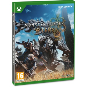 Joc Monster Hunter Wilds, Lenticular Edition, coperta carton 3D, XBOX Series X - Img 6