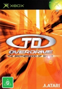 Joc OVERDRIVE THE BROTHERHOOD OF SPEED, pentru XBOX Classic, GRAD A, second hand