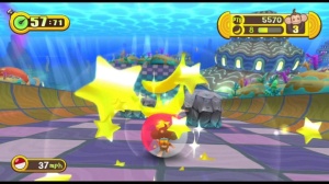 Joc SUPER MONKEY BALL STEP & ROLL, pentru Nintendo Wii, GRAD A+, SECOND-HAND - Img 3
