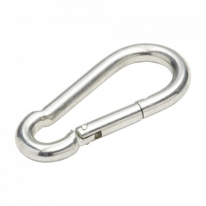 Karabély nikkelezett acél, din5299, 8 x 80 mm, F.F. GROUP - Img 1