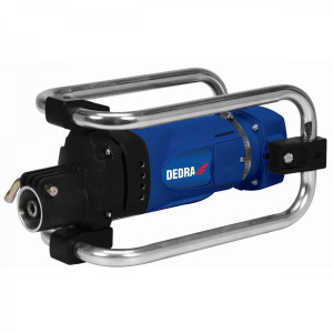 Kézi betonvibrátor, 2300W, 4000 rpm, tömlő hossza 4,5m, Dedra - Img 2