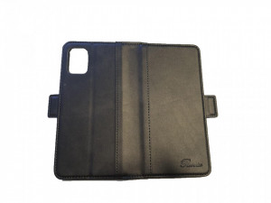 Kompatibilis flip-cover tok Samsung Galaxy A51 5G, 6.5", fekete, VKTools - Img 3