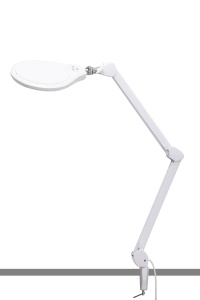 Lampă cu lupă LED, pentru masă, cu control al luminozității - Img 3
