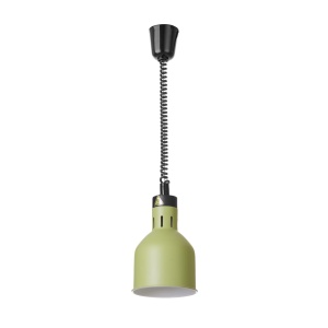 Lampa de caldura cilindrica HENDI, verde, 230V/250W, 175x(Î)250 - Img 1