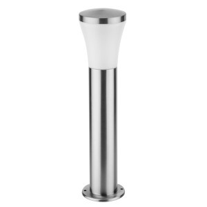 Lampa pentru stalp de gradina 50cm, 230V, bec tip E27 neinclus