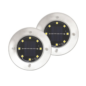 Lampi solare de gradina, 2 buc in set - Img 2