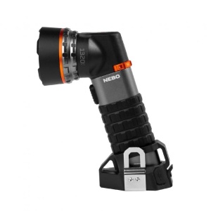 Lanterna profesionala, LED COB, 780 lumeni, raza 1.2Km, acumulator, IP67, NEBO LUXTREME SL75 - Img 5