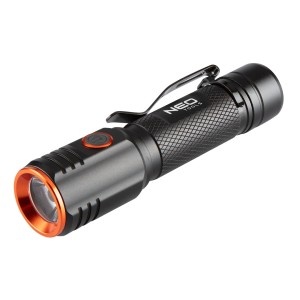 Lanterna reincarcabila USB tip C, 2000 lm CHN LED, 3.7V Li-Ion