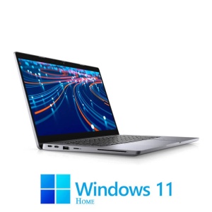 Laptop Dell Latitude 5320, Quad Core i7-1185G7, 16GB, Display NOU FHD, Win 11 Home