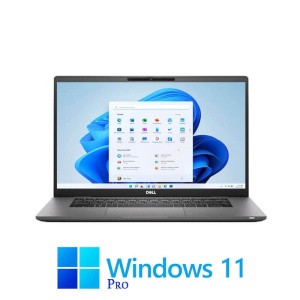 Laptop Touchscreen Dell Latitude 7520, i5-1145G7, 16GB, 512GB SSD, Win 11 Pro