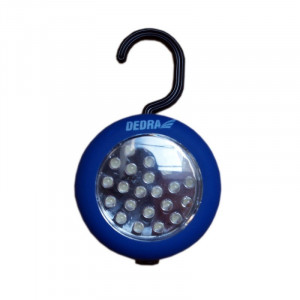 LED lámpa 24 LED kerek alakú