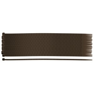 Legaturi pentru plante 4.8 x 300mm, 50 buc, maro