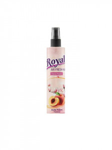 Légfrissítő, szobai illatosító, autó, 100 ml, mechanikus permetező, Fancy Peach, Royal