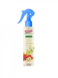 Légfrissítő, szobai illatosító, autó, 250 ml, mechanikus szórófej, Dolce Flowers, Royal