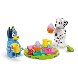 LEGO 11201 készlet, Játszótér kék és Chloe, 104 darab - Img 8