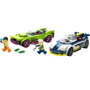 LEGO City 60415, rendőrségi autós üldözés, 213 darab - Img 6