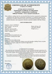 Licinius I (313-315 AD ) - SISCIA - Moneda Antica Romana - Img 6