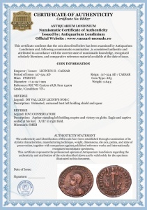 LICINIUS II CAESAR ( 317-324 AD ) -Moneda Antica Romana - Img 2