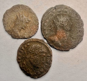 Lot X 3 Monede Romane