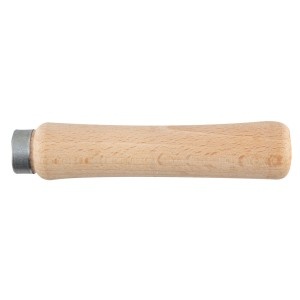 Manere lemn, 13.5cm pentru pile
