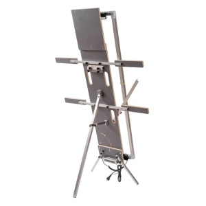 Masina / banc pentru taiat polistiren, taiere cu fir cald, 200W, lungime maxima taiere 135cm, taiere la unghi, Dedra - Img 7
