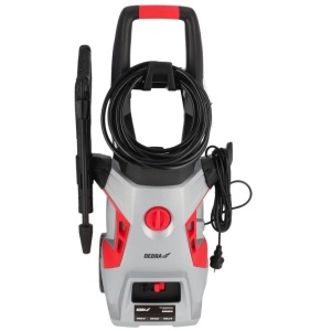 Masina de spalat cu presiune, turbojet 1700W, accesorii incluse,130bar, DEDRA - Img 12
