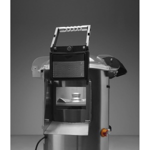 Masina pentru curatat cartofi, cap. 10kg/20L, productivitate 130-200kg/h, 750W, 220v,622x540(h)x857mm - Img 2