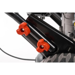 Masina pentru tuns iarba pentru teren denivelat, iarba mare, motor benzina 173 cm³, taiere cu guta, suprafata lucru 56cm, tractiune la roti, Dedra - Img 3