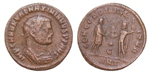 MAXIMIAN HERCULIUS ( 286-305 AD ) - Moneda Antica Romana