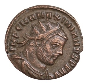 MAXIMIAN HERCULIUS ( 295-299 AD ) - Moneda Antica Romana