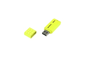 Memorie USB GOODRAM USB flash disk UME2 64GB USB 2.0 galben, Citire 20 MB/s, Sciere 5 MB/s "UME2-0640Y0R11" - Img 4
