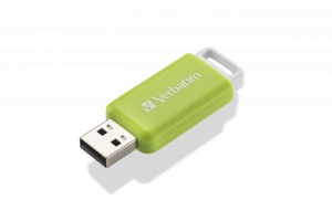 MEMORIE USB VERBATIM DATABAR 32GB USB 2.0 VERDE "49454"