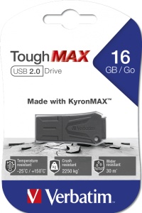 MEMORIE USB VERBATIM TOUGHMAX 16GB, USB 2.0 "49330" - Img 3