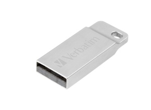 MEMORII USB Verbatim, 98749, Metal Executive, USB 2.0, 32GB, silver, "98749"
