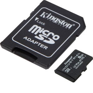 MICROSDHC 8GB CL10 ADAPTOR SD KS, "SDCIT2/8GB"