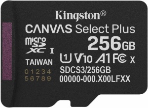 MICROSDXC 256GB SELECTPLUS SDCS3/256GBSP "SDCS3/256GBSP"