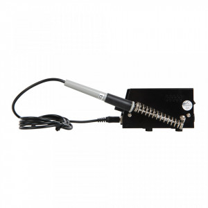Mini forrasztóállomás, 8W, 100-450 fok, Silverline - Img 2