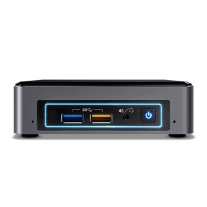 Mini pc - a legkisebb asztali számítógép - Intel Box nuc7i3bnk, i3 7100U, 2.4Ghz, 8gb ddr4, 128Gb M2 Sata, használtan - Img 6