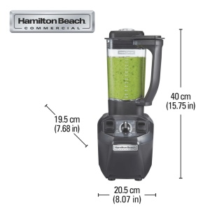 Mixer barman Tango® 1,4 l, HBH455-CE Hamilton Beach Commercial - Img 2