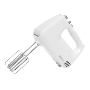 mixer de mână, 400 W, 5 viteze, mâner pentru frământat și tel - Img 1