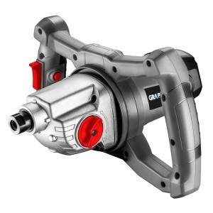 Mixer electric 1600W, viteza: I: 250-500, II: 400-800 rpm