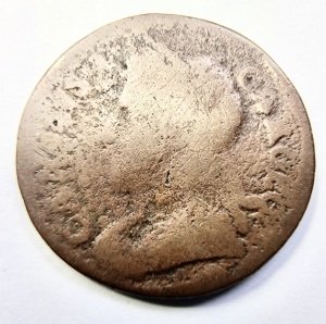 Moneda Anglia - Charles II - Farthing 1672/1685