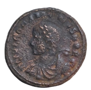Moneda Antica Romana - CONSTANTIUS II ( 328-329 AD ) - Img 1