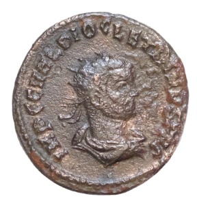 Moneda Antica Romana - DIOCLETIAN ( 296-297 )