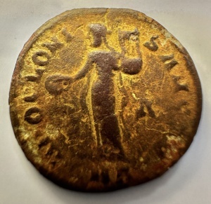 Moneda Antica Romana - MAXIMINUS II DAZA ( 310-313 AD ) - Img 2