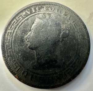 Moneda Coloniala Britanica - CEYLON - VICTORIA - 1 CENT 1901 - Img 2