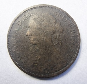 Moneda Regatul Unit - Victoria - Farthing 1860